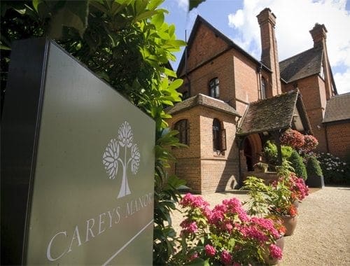 Luxury hotel and spa in line for business award